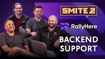 How SMITE 2 Game Developers are Using RallyHere to Upgrade their Backend Services for the Next Generation